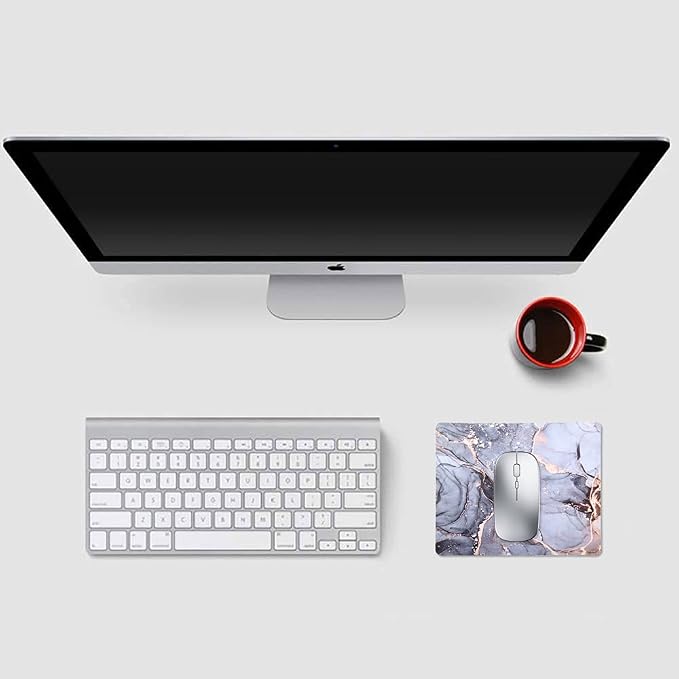 Mouse Pad, Gaming Mouse Pad, Non-Slip Rubber Base Mouse Mat - Image 4