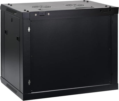AEONS 9U Professional Wall Mount Network Server Cabinet Enclosure 19-Inch - Image 3