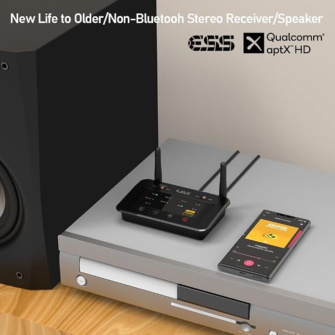 1Mii B03Pro Bluetooth 5.3 Transmitter Receiver - Image 5