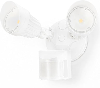 LEONLITE COB LED Security Light, Motion Sensor Outdoor Lights, Dusk to Dawn by LEONLITE
