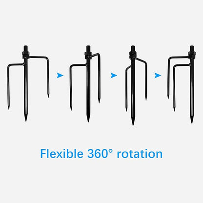Ground Stake Mount for eufy Solocam S340/E30/S330, Reolink Argus PT 3MP/4MP/5MP - Image 7