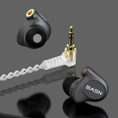 BASN Metalen in-Ear Monitors Headphones, Musicians Noise Isolating 4 Drivers - Image 7