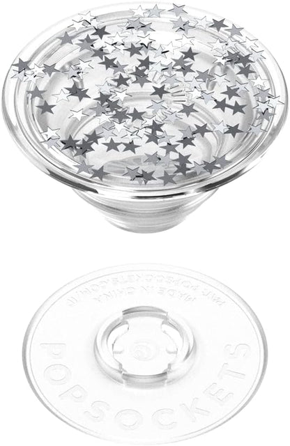​​​​PopSockets Phone Grip with Expanding Kickstand, Adhesive Grip, Glitter - Image 4