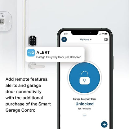 Yale | LiftMaster Smart Lock - Image 8