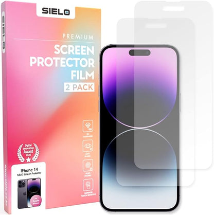 SIELO 2 Pack Matte Screen Protector, 9H Hardness Shatterproof & paper-feel PET by SIELO