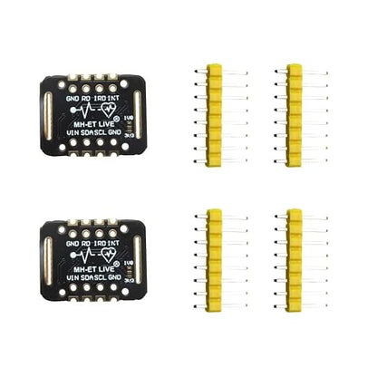 Heart Rate Sensor Module MAX30102 Pulse Detection Blood Oxygen Concentration by USonline911