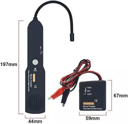 Automotive Circuit Tester, Car Repair Cable Circuit Wire Tracers Analyzer - Image 6