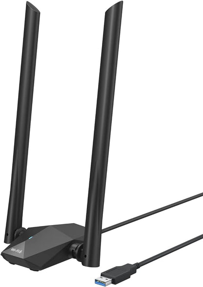 BrosTrend USB WiFi 6 Adapter AX1800 Long Range WiFi USB Adapter by BrosTrend