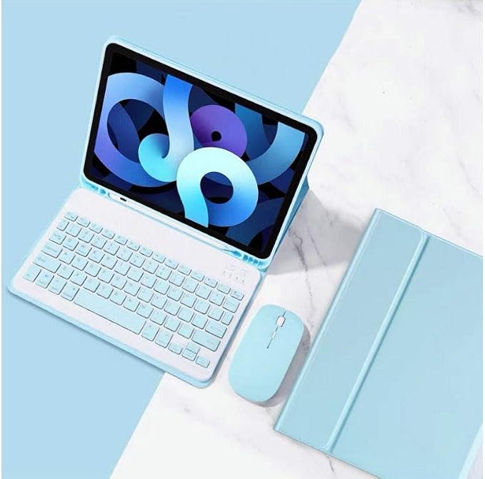 AnMengXinLing Keyboard Case for iPad Air 13 Inch/Pro 12.9 6th/5th/4th Generation by AnMengXinLing
