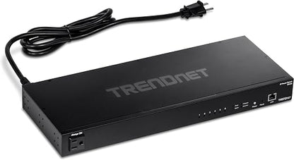 TRENDnet 6-Outlet Managed PDU, Rackmount Power Distribution Unit, UL Certified - Image 14