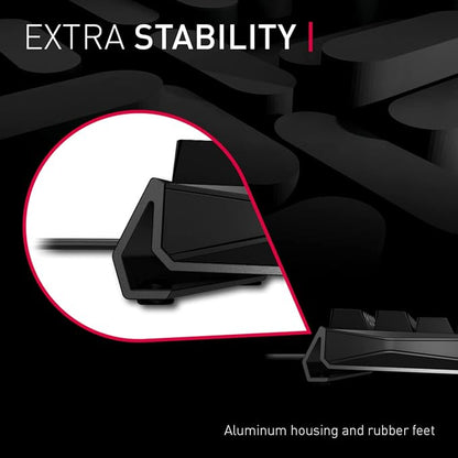 Cherry MX 3.0 S Wired Mechanical Gaming Keyboard. Aluminum Housing Built - Image 8