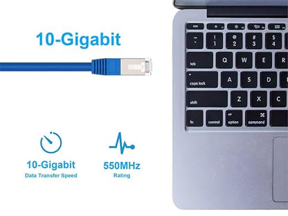 Monoprice Cat6A Ethernet Patch Cable - Image 5
