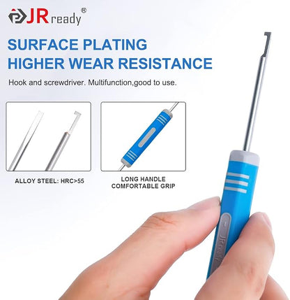 JRready DRK-RT1B Deutsch Pin Removal Tool, Pin Socket Contact/Wedgelock Removal - Image 6