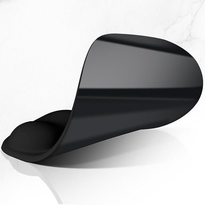 ITNRSIIET Ergonomic Mouse Pad, Cushioned Gel Wrist Rest, Non-Slip Base - Image 5