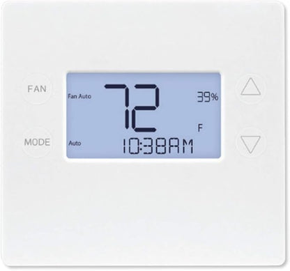 2GIG Z-Wave 700 Programmable Thermostat by 2gig