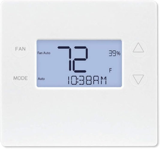 2GIG Z-Wave 700 Programmable Thermostat by 2gig