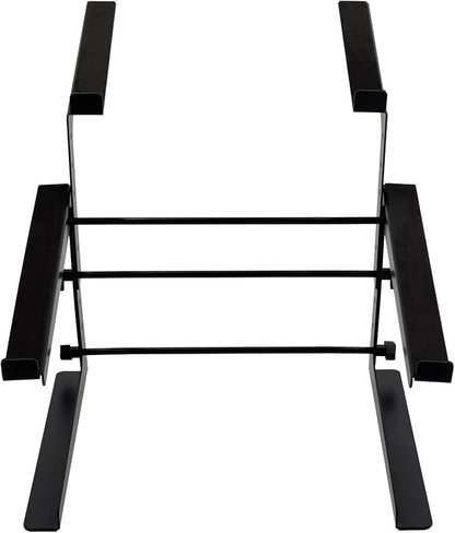 Rockville Rock2d2 Adjustable Dual Shelf DJ Controller Midi Keyboard Laptop Stand - Image 2