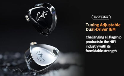 KZ Castor in Ear Monitor Headphones - Image 5