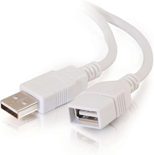 C2G/Cables to Go 19003 1m USB 2.0 A Male to A Female Extension Cable by CablesToGo