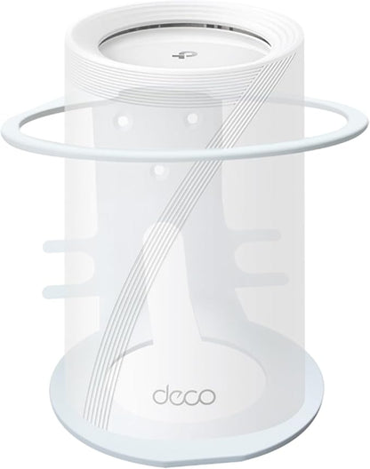 ALLICAVER Compatible Wall Mount Deco WiFi 7 Wall Mount, 1 Pack Sturdy Metal - Image 4
