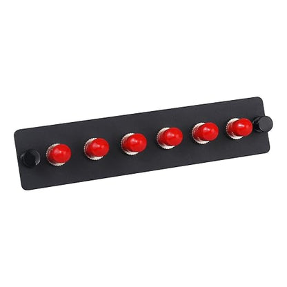 6 Simplex ST Fiber Patch Panel by Duogaliaopticalfiberproduct