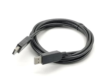 USB 2.0 Male to Male Null Modem Cable, 2.5 Meters, FTRS232RL Chip, USB NMC-2.5M - Image 8