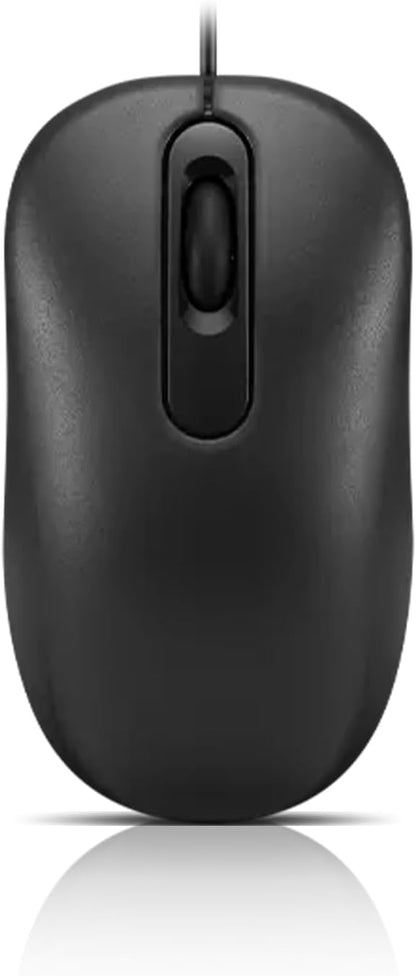 Lenovo 100 Wired USB Computer Mouse by LENOVO