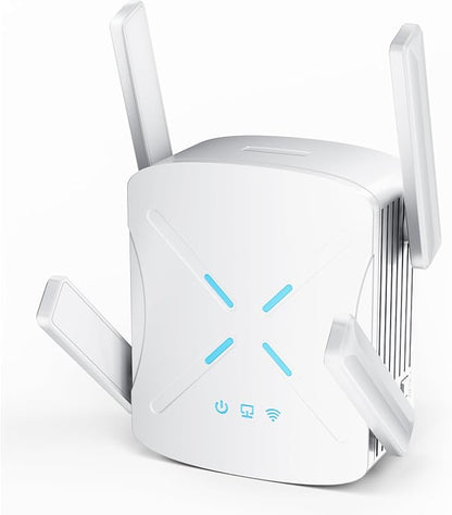 2026 WiFi Extender, New Gen Wi-Fi 6 Signal Booster Range up to 18, 888 sq.ft by Drunken