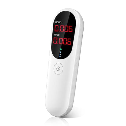 Air Quality Monitor, Indoor Formaldehyde Detector, TVOC Tester by HEYAXA