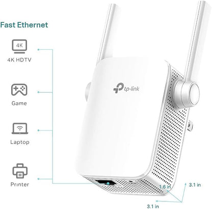 TP-Link N300 WiFi Extender, WiFi Extenders Signal Booster - Image 3