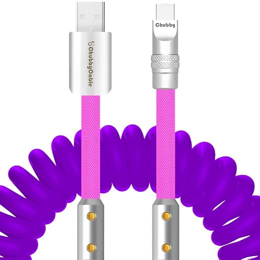 chubbycable Colorblock Chubby by ChubbyCable