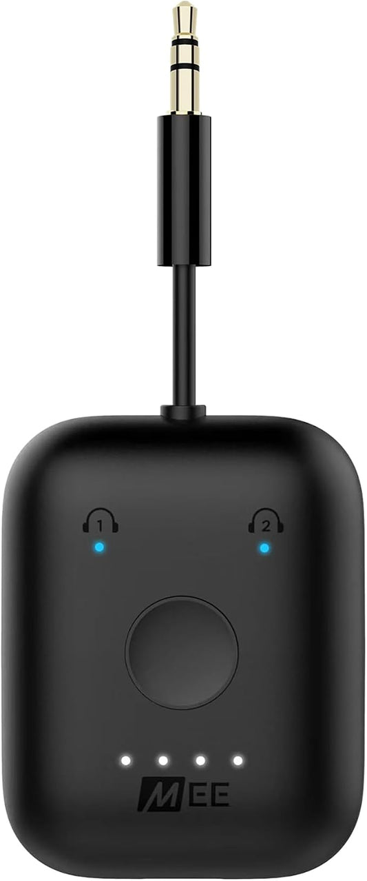 MEE audio Connect Air in-Flight Bluetooth Wireless Audio Transmitter Adapter by MEEaudio