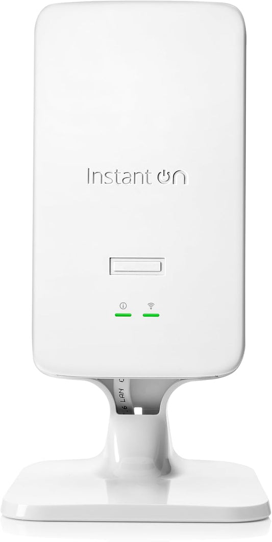 HPE Networking Instant On Access Point AP22D 2x2 WiFi 6 Indoor Wireless Access by HewlettPackardEnterprise
