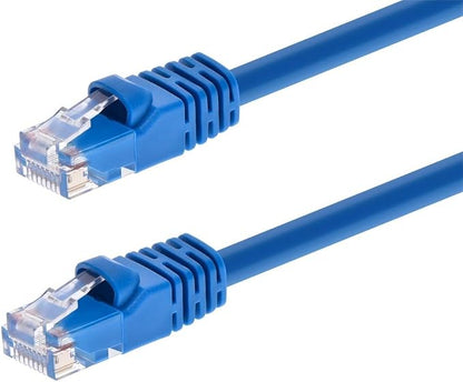 Monoprice 50FT 24AWG Cat5e 350MHz UTP Ethernet Bare Copper Network Cable by Monoprice