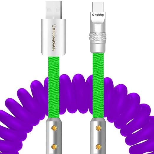 chubbycable Colorblock Chubby by ChubbyCable