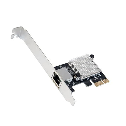 IO CREST 2.5 Gigabit Ethernet PCI Express PCI-E Network Interface Card by IOCrest