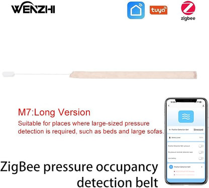 Zigbee Pressure Senor Occupancy/Presence Detector Stress Belt Hidden in - Image 2