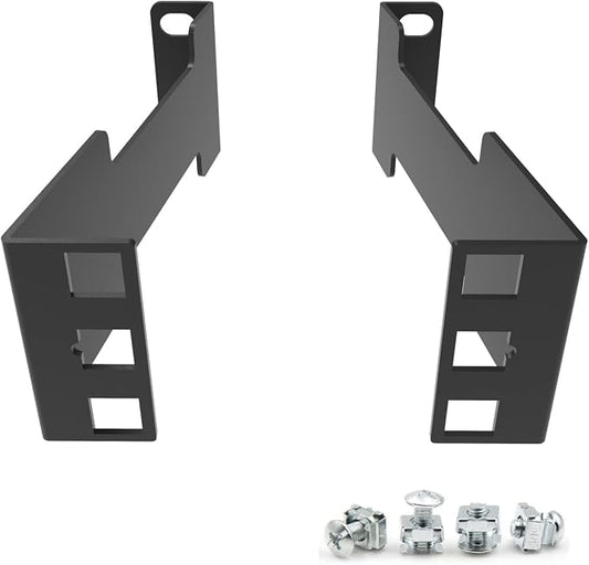 1U Server Rack Depth Extender by JINGCHENGMEI