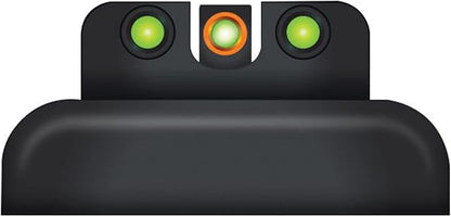 Truglo TFX PRO Handgun Sight, Glowing Shock Proof Tritium and Fiber Optic Night - Image 4