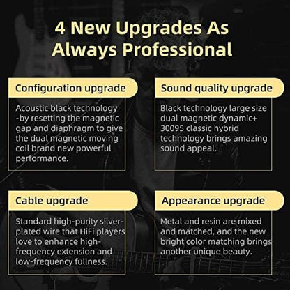 KZ ZSN PRO X Wired Earbuds, in-Ear Monitor Headphones - Image 5