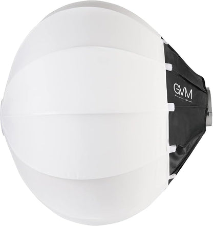 GVM Lantern Softbox Soft Light Modifier, Quick-Setup Quick-Folding GVM Light by GVMGreatVideoMaker