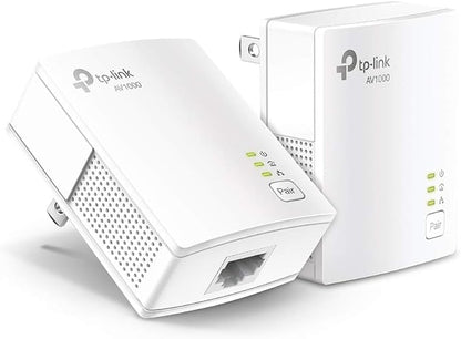 TP-Link AV1000 Powerline Ethernet Adapter KIT by TP-Link