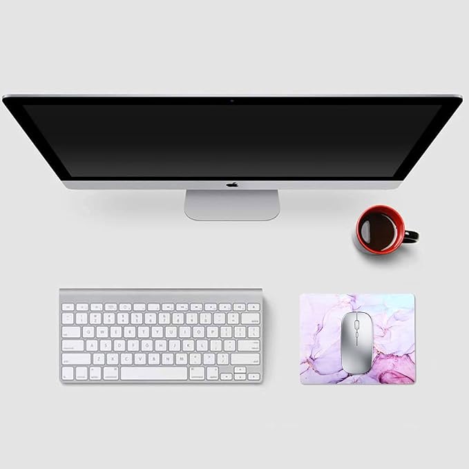 Mouse Pad, Gaming Mouse Pad, Non-Slip Rubber Base Mouse Mat - Image 4