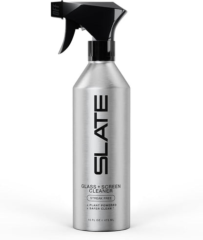 Slate Screen Cleaner Spray and Microfiber Cloth by SLATE%7CPlantPoweredClean