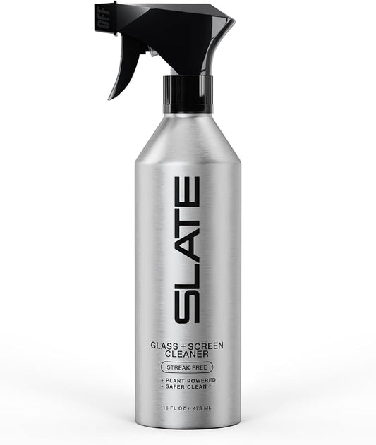 Slate Screen Cleaner Spray and Microfiber Cloth by SLATE%7CPlantPoweredClean