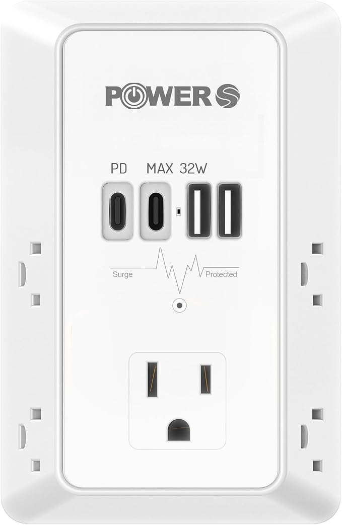 20W PD Fast Charging Wall Outlet by Unknown