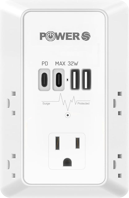 20W PD Fast Charging Wall Outlet by Unknown