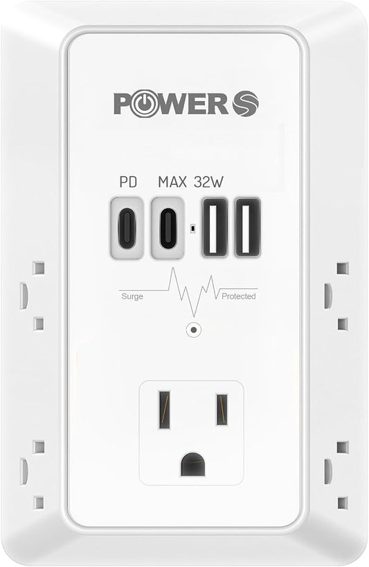 20W PD Fast Charging Wall Outlet by Unknown