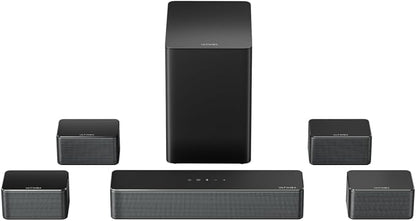 ULTIMEA 7.1ch Soundbar with Wireless Subwoofer, Virtual Surround Sound System by ULTIMEA