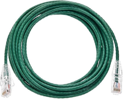 Monoprice Cat6 14ft Green Component Level Patch Cable UTP 28AWG 550MHz Pure - Image 4